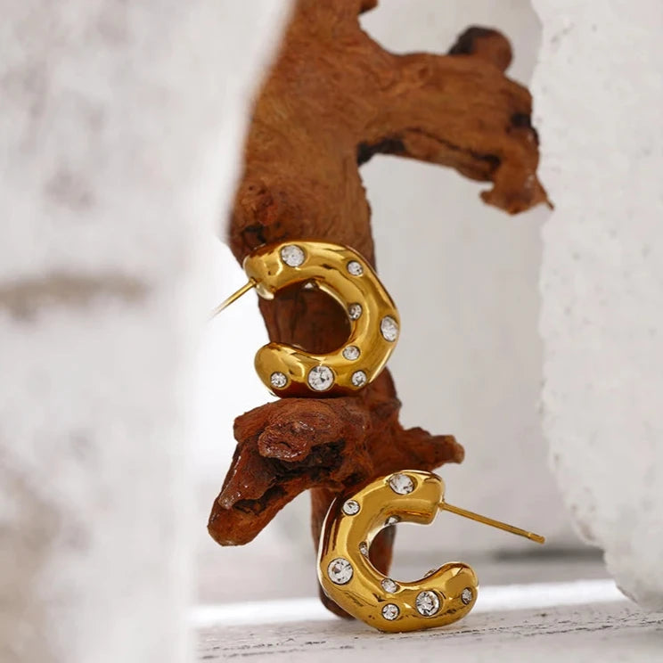 Brinco Marquise Folie