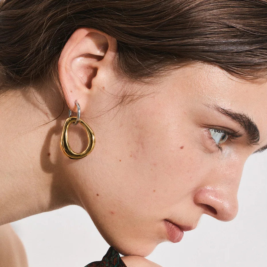 Brinco Aliança em ouro 18K