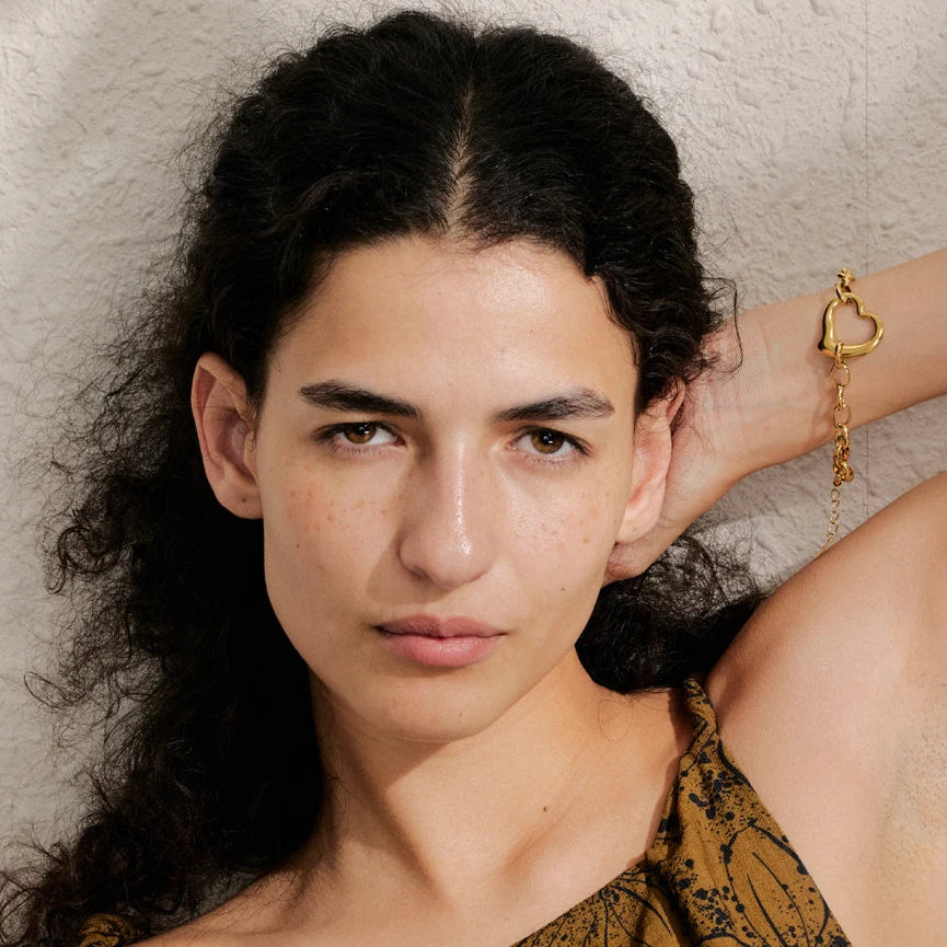 Bracelete Elo em ouro 18K