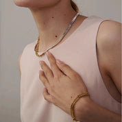 Pulseira Conto de Rubi