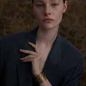 Bracelete Gaia Em ouro 18K