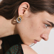 Brinco Elo em ouro 18K