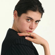 Anel Gota em Ouro 18K