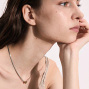 Colar Elo Vital em Ouro 18K