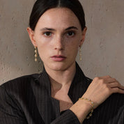 Pulseira Serena em ouro 18K