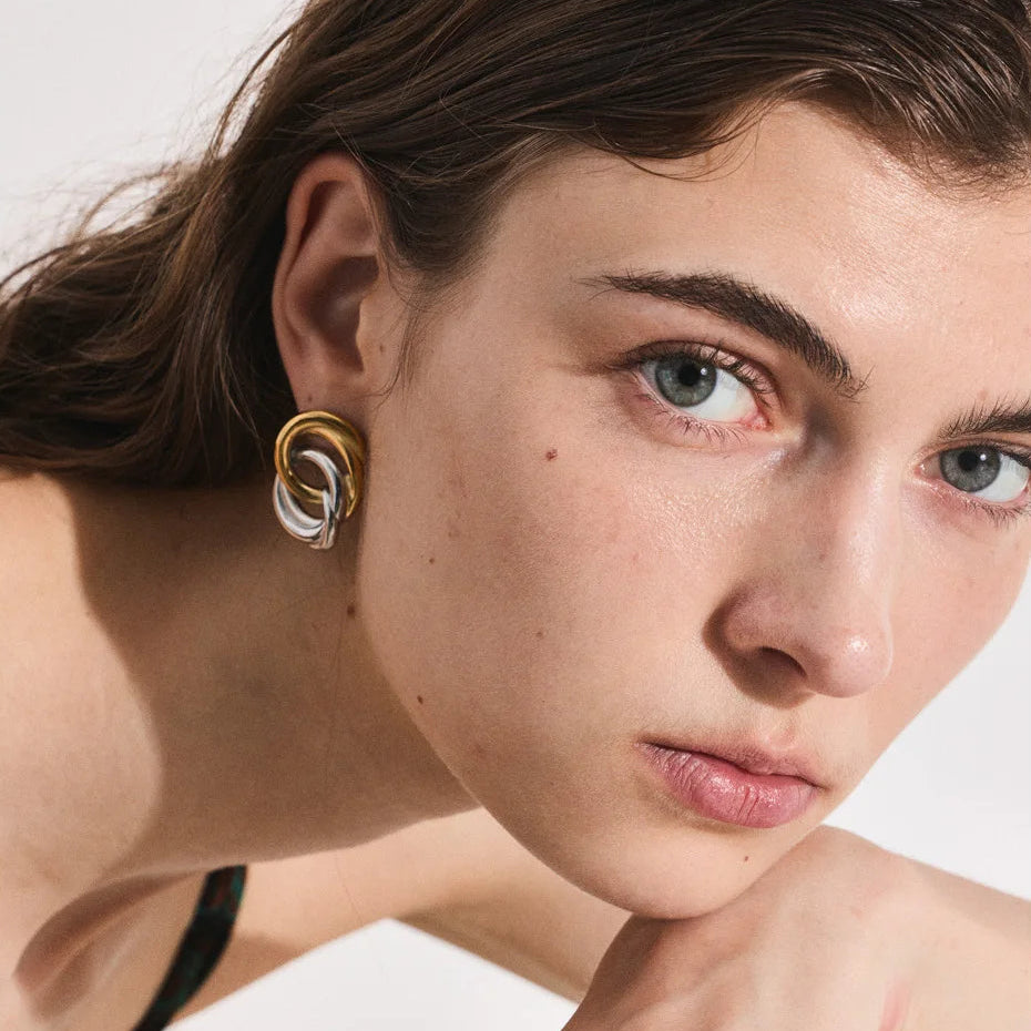 Brinco Elo em ouro 18K