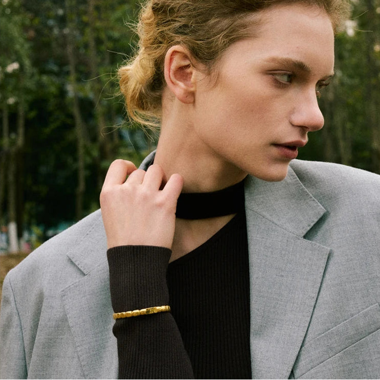 Bracelete Valquíria em ouro 18K