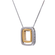 Colar Prisma em Ouro 18K