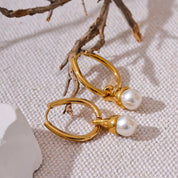 Brinco Duetto Em ouro 18K