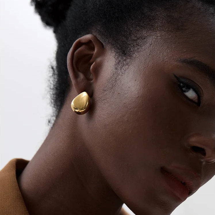 Brinco Hera Em ouro 18K