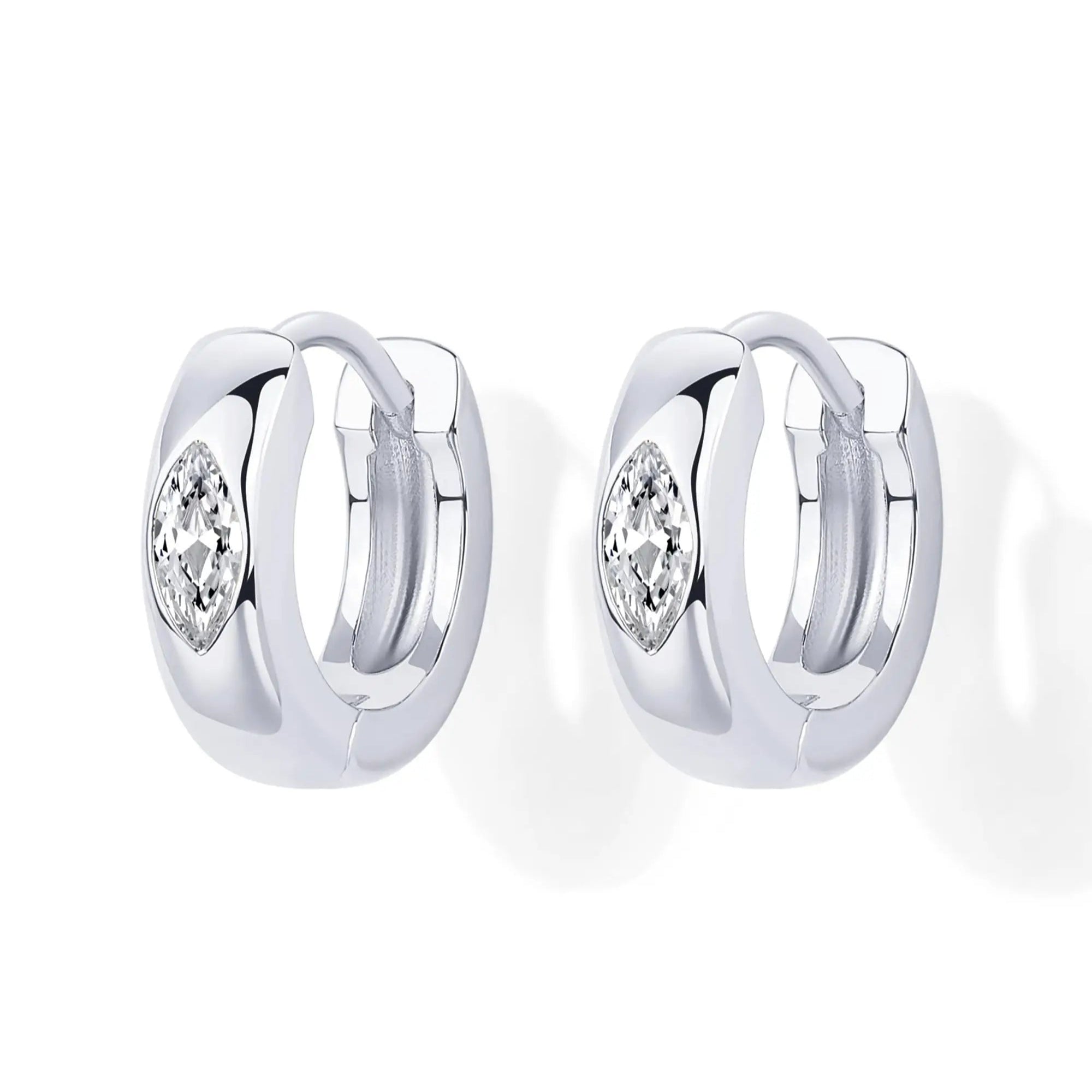 Brinco Marquise Éclat