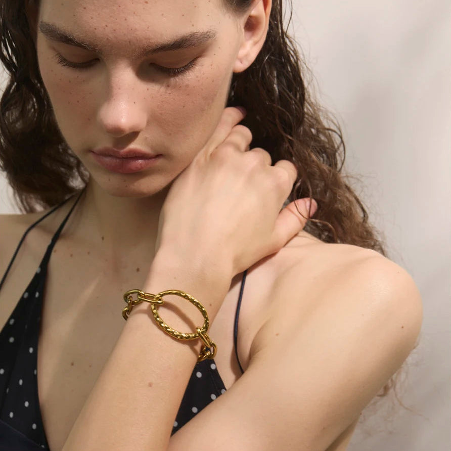 Bracelete Elfa em ouro 18K