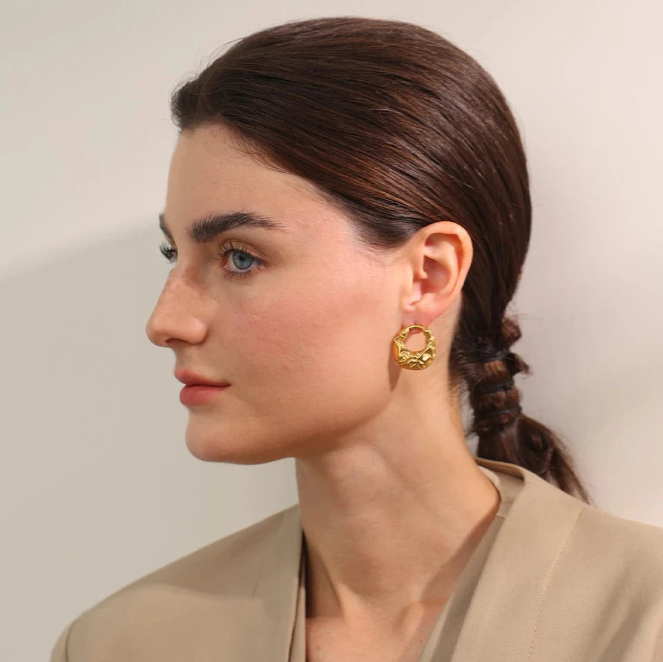 Brinco Mini Bolsa Aura