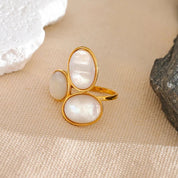 Anel pérola Florente