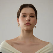 Brinco Duetto Em ouro 18K