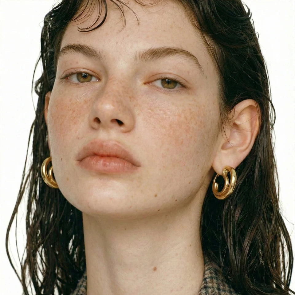 Brinco Lumi Em ouro 18K