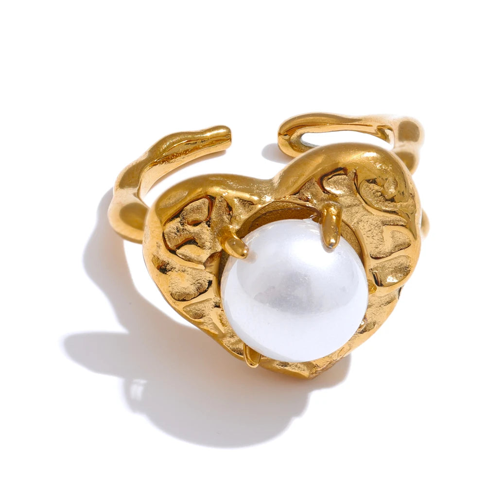 Anel Elos em ouro 18k