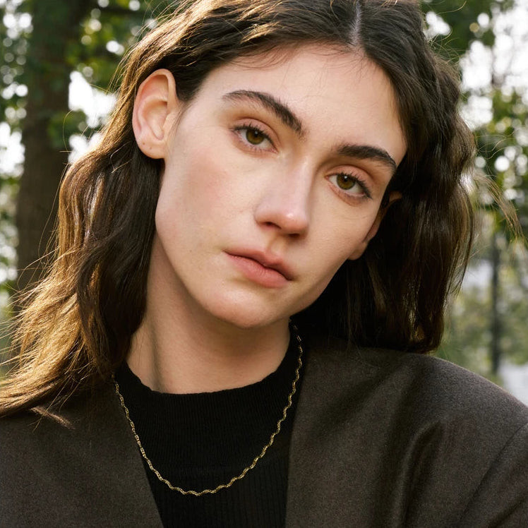 Colar Essência em ouro 18K