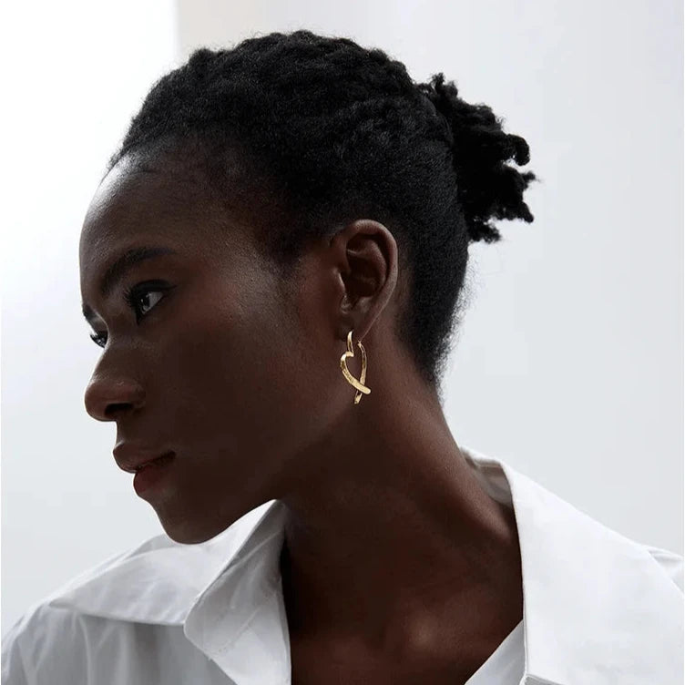 Brinco Life Coração Gossamer