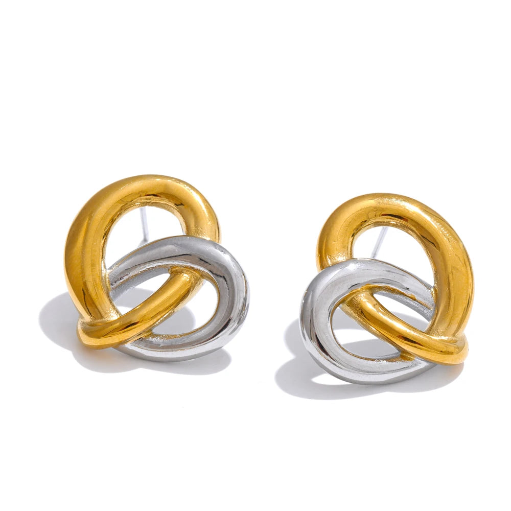 Brinco Elo em ouro 18K