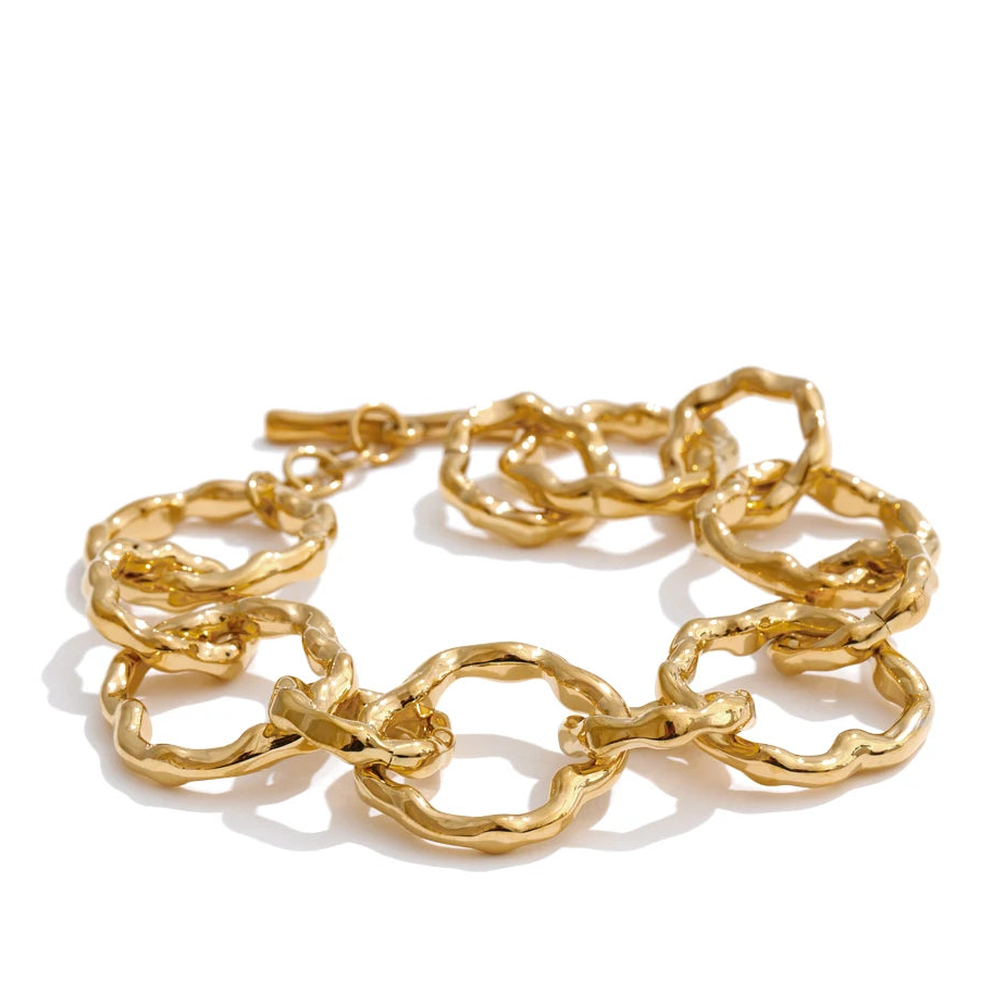 Bracelete Legado em ouro 18K