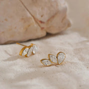 Brinco Pérola Diamond Zircon