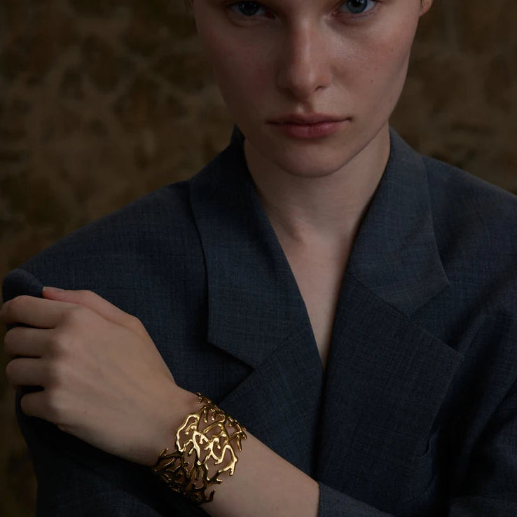 Bracelete Gaia Em ouro 18K