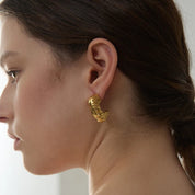 Brinco Juno Em ouro 18K