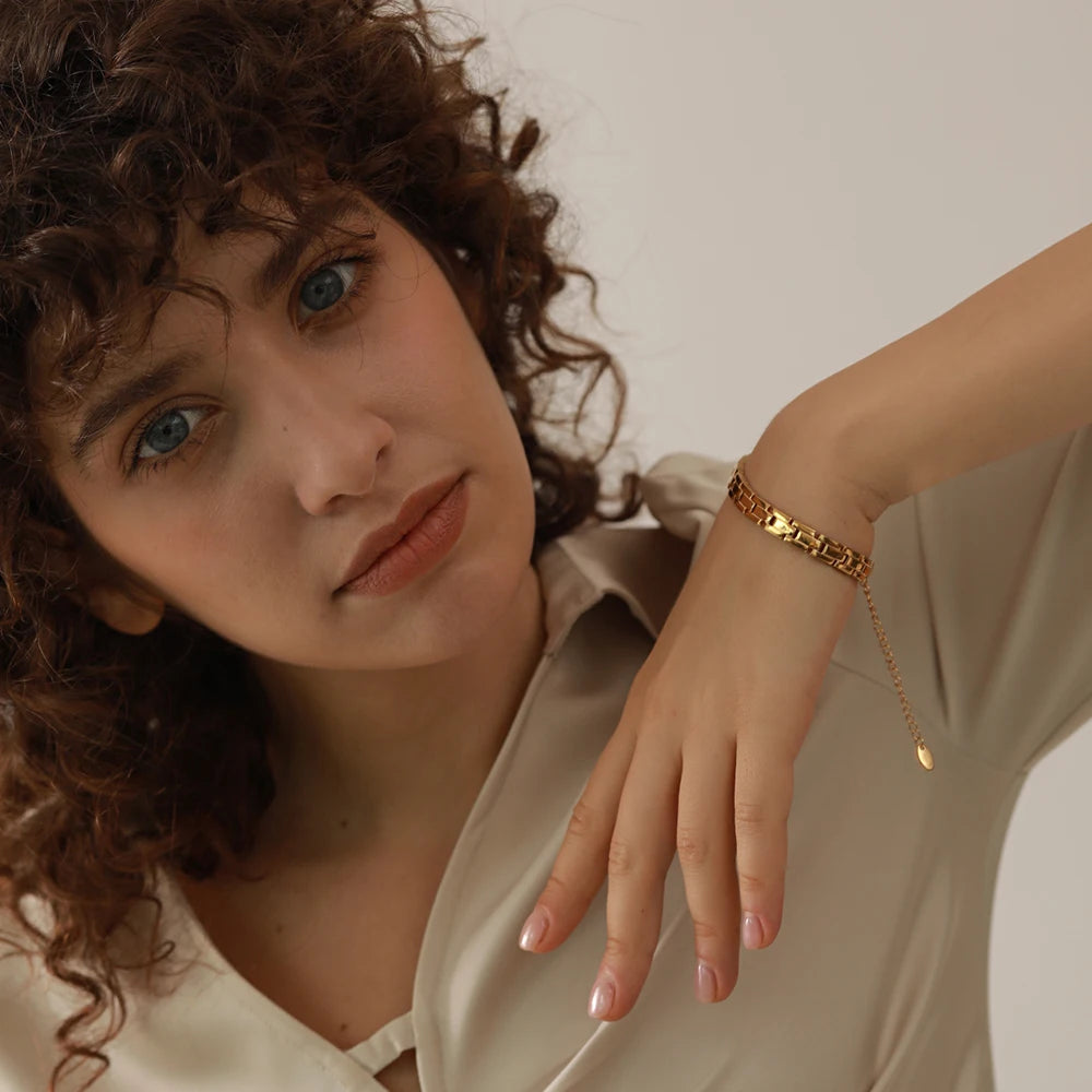 Pulseira Legado em ouro 18K