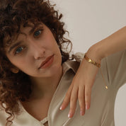 Pulseira Legado em ouro 18K