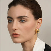 Brinco Gaia Em ouro 18K