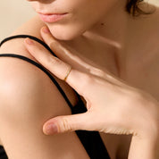 Anel Clean Minimalista