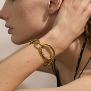 Bracelete Elfa em ouro 18K