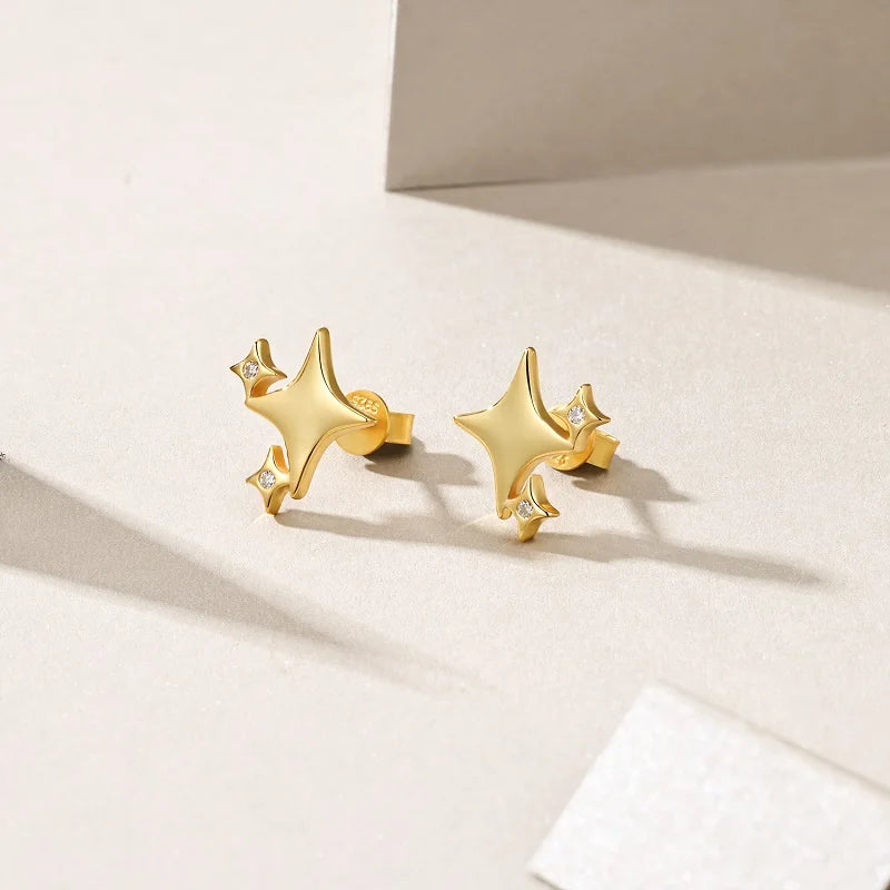 Brincos Estrela Cadente