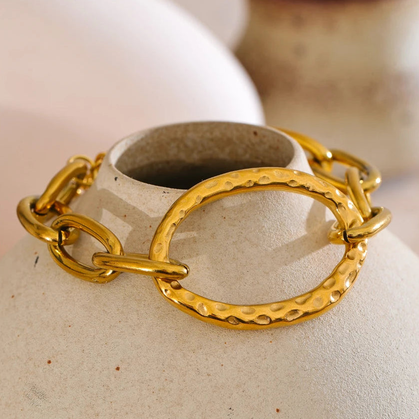 Bracelete Elfa em ouro 18K