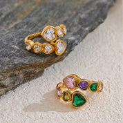 Anel Coração Sideral