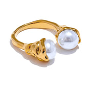 Anel Pérola Prisma