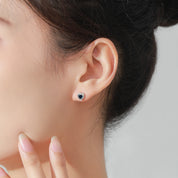 Conjunto Coração Safira Eterna