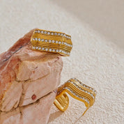 Brinco Brilho Ágata