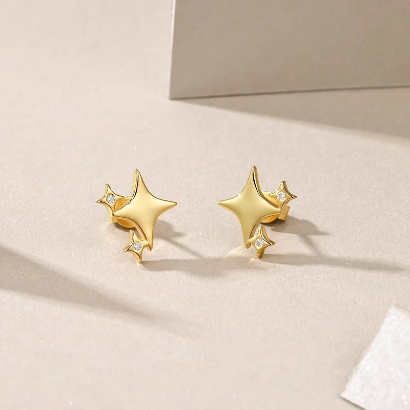 Brincos Estrela Cadente