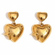 Brinco Estelar Em ouro 18K