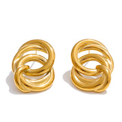 Brinco Elo em ouro 18K