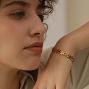 Pulseira Legado em ouro 18K