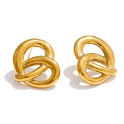 Brinco Elo em ouro 18K