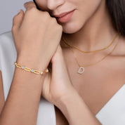 Pulseira Elos D’Ouro