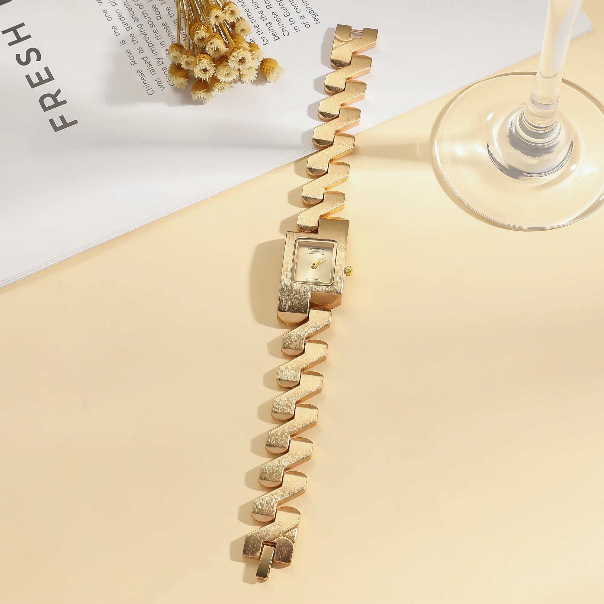 Relógio Rose Fresco