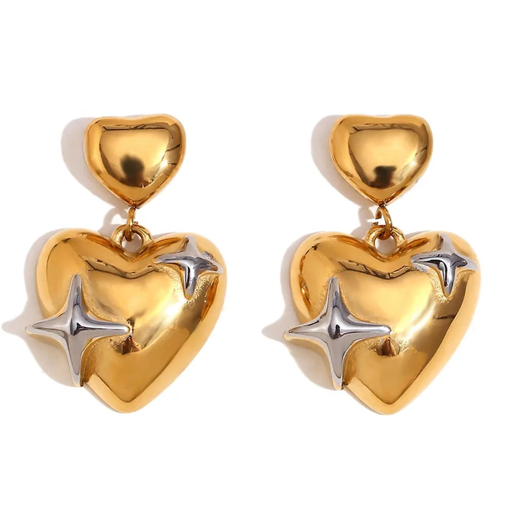 Brinco Estelar Em ouro 18K