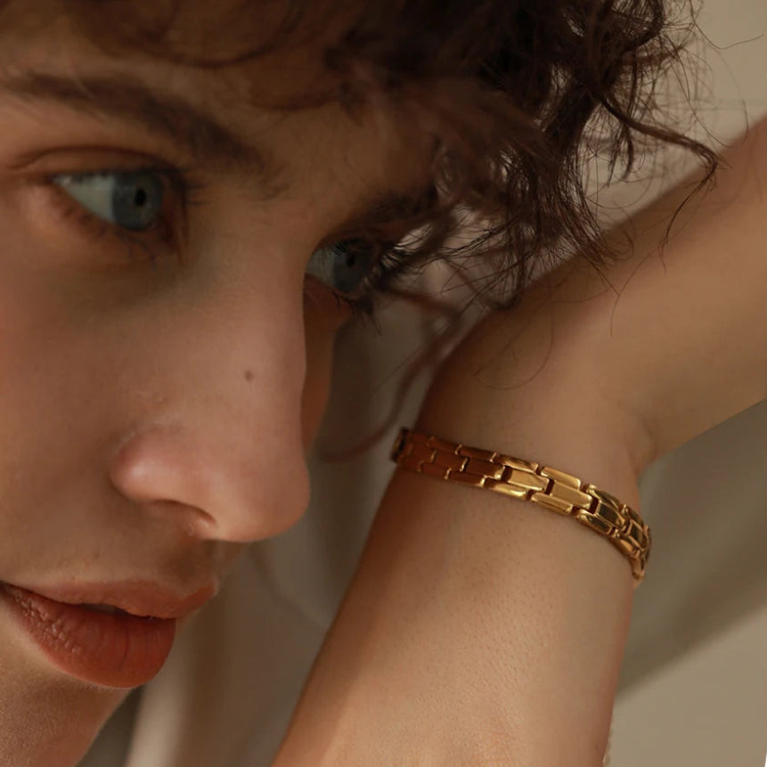 Pulseira Legado em ouro 18K