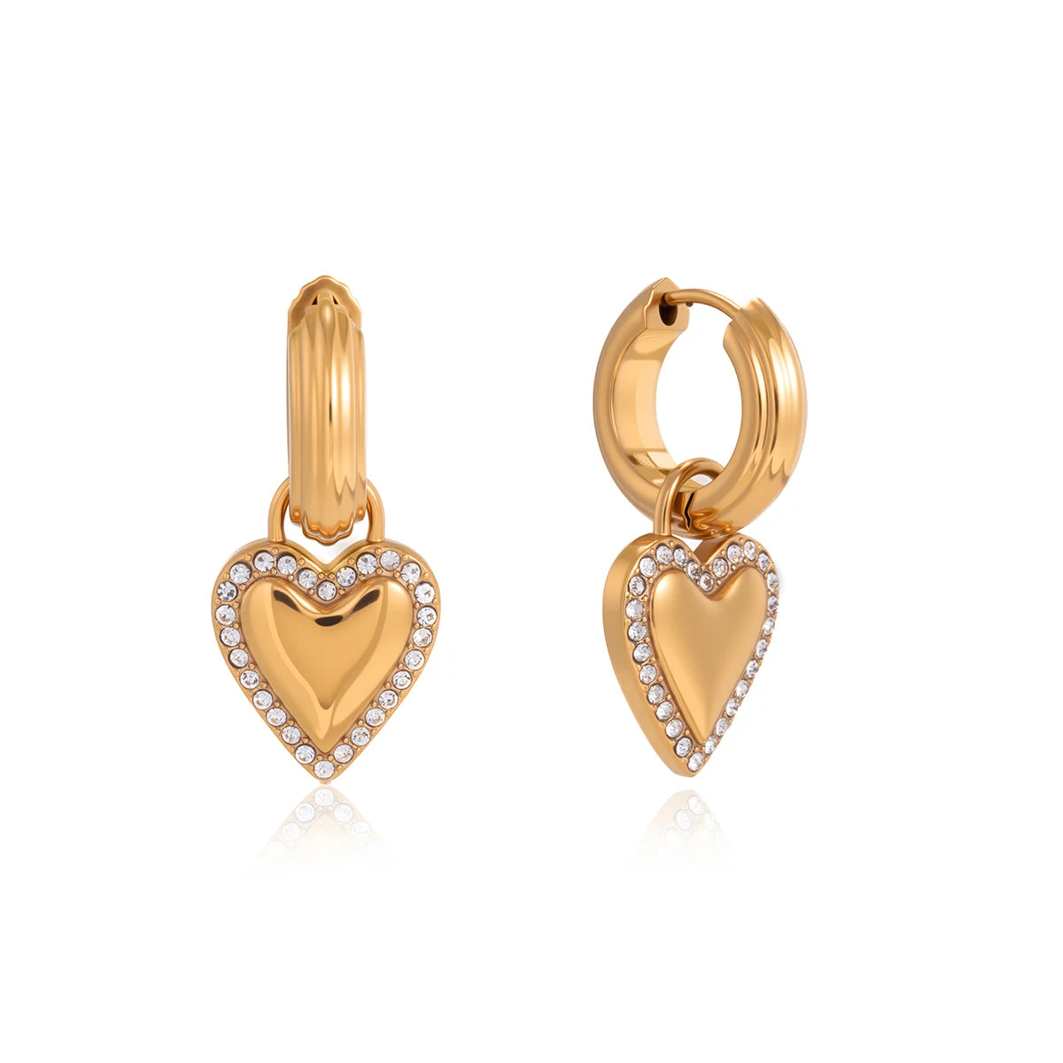 Brinco Amora Em ouro 18K