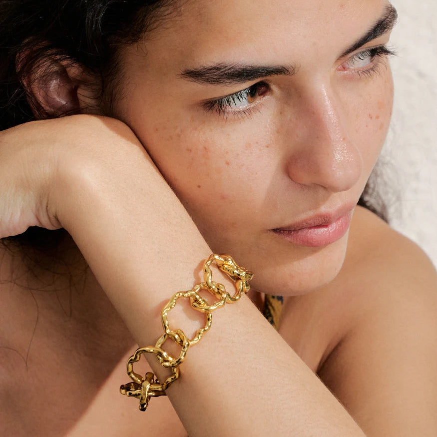 Bracelete Legado em ouro 18K